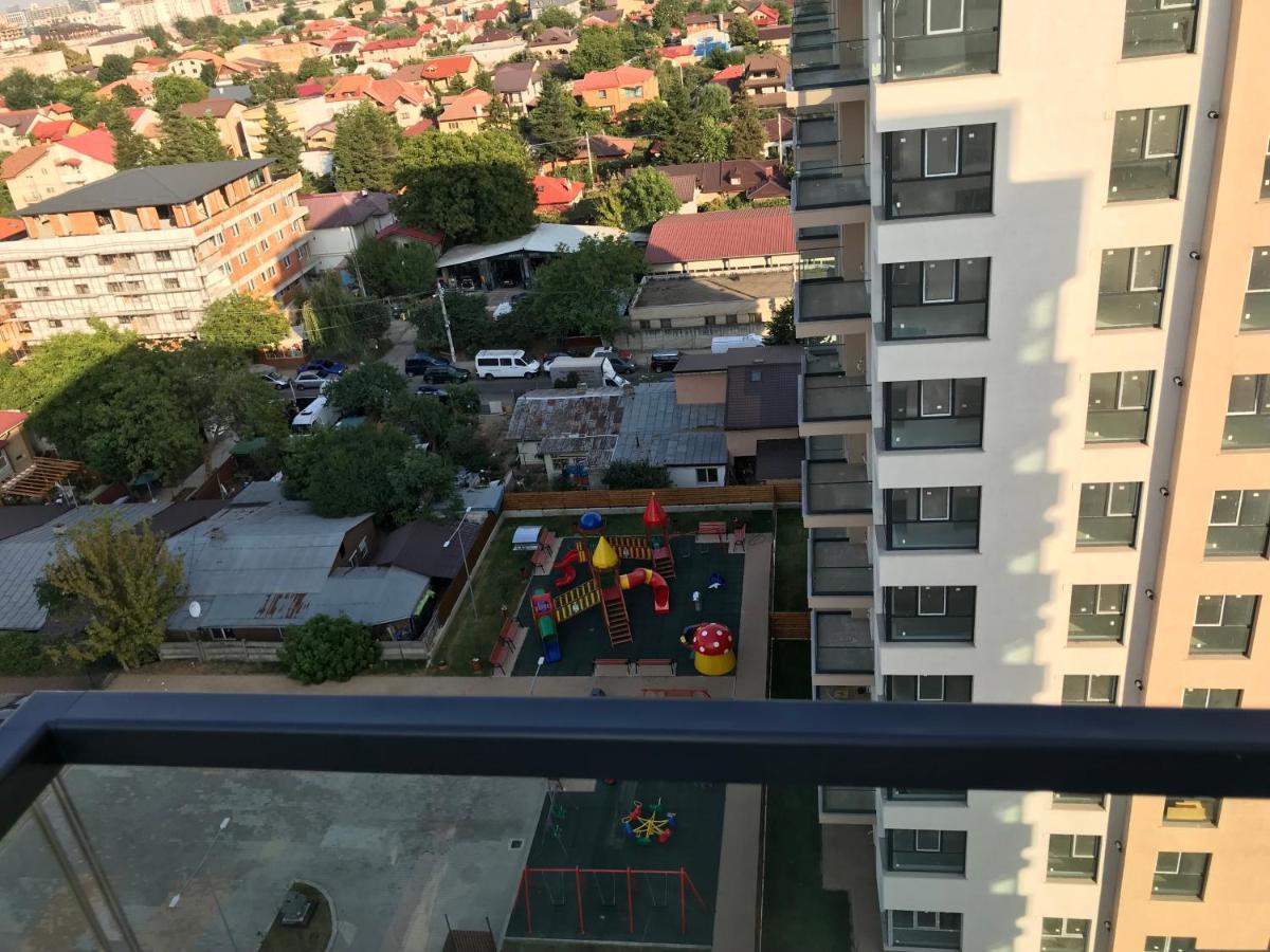 Cozy 2-Room Penthouse Lakeview W14 Bucarest Exterior foto