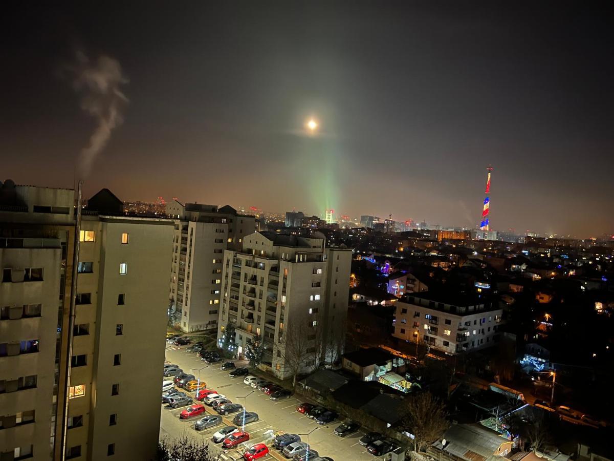 Cozy 2-Room Penthouse Lakeview W14 Bucarest Exterior foto