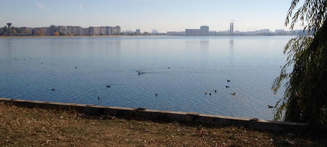 Cozy 2-Room Penthouse Lakeview W14 Bucarest Exterior foto